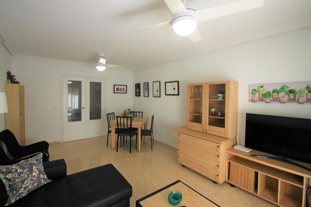 Apartamento Casaturis A 60 Mts De La Playa Y El Paseo Del Campello C103 Екстериор снимка