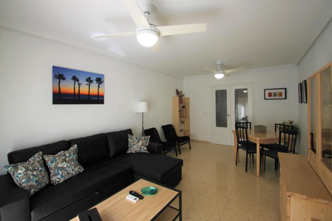 Apartamento Casaturis A 60 Mts De La Playa Y El Paseo Del Campello C103 Екстериор снимка