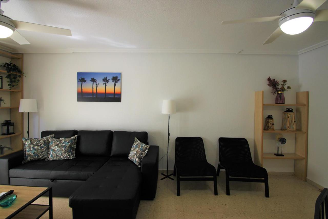 Apartamento Casaturis A 60 Mts De La Playa Y El Paseo Del Campello C103 Екстериор снимка